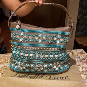 Isabelle fiore beaded bag